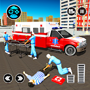 Download 911 Ambulance City Rescue: Emergency Driving Game for PC