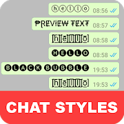 Chat Styles Cool Font Stylish Text For Whatsapp For Pc Windows