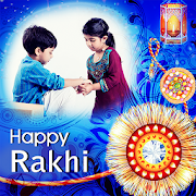 Download Rakhi Photo Frame 2021 : Raksha bandhan photo for PC