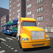 Download Car transport 3D trailer truck for PC