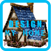 Download Design My Home - Pixel Art for PC