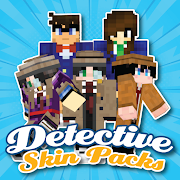 Download Detective Skins Minecraft PE for PC