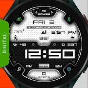Download Digital Watch Face 042 for PC