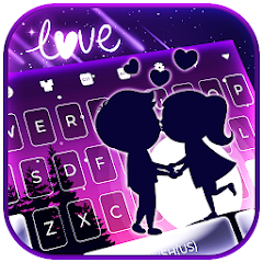 Download Falling in Love - Animated Keyboard Theme for PC