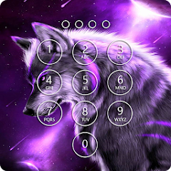 Download Fantasy Wolf Lock Screen for PC
