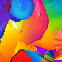 Download Theme Xperien Rainbow Colors for PC