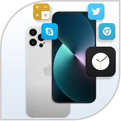 Download Theme for I-Phone 14 Pro for PC