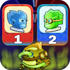 Download Two Heroes & Monsters (two-player game) for PC