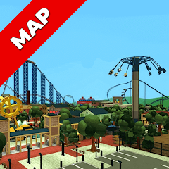 Download theme park map for roblox for PC